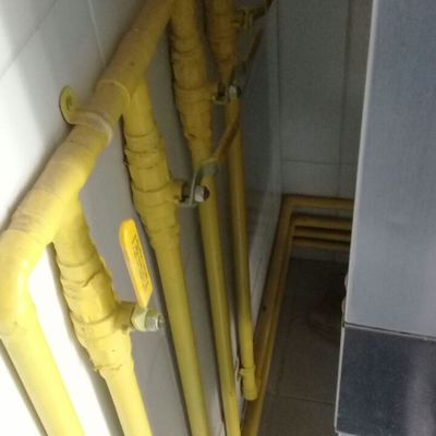 LLaves de paso de la instalación