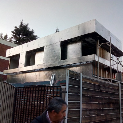 Construcción de casa