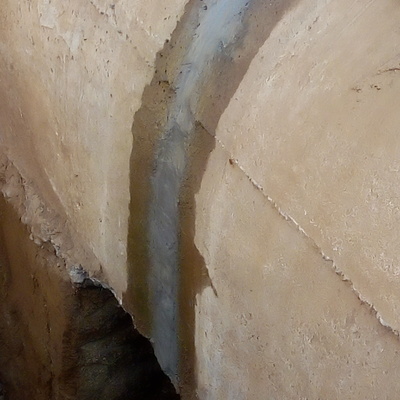 Sello de grandes ductos de Hormigón