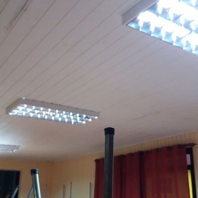 Cambio de iluminacion