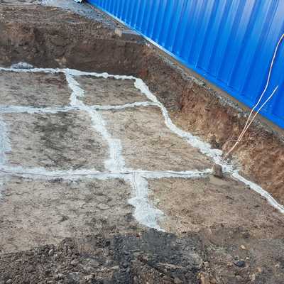 Malla Tierra Industrial