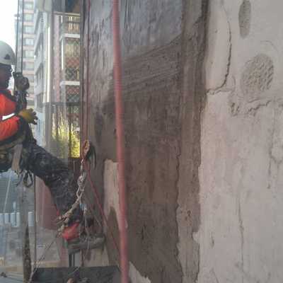 Remodelación de fachada