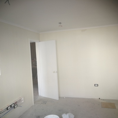Remodelación de oficina en proceso
