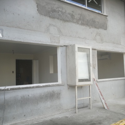Remodelación de oficina en proceso