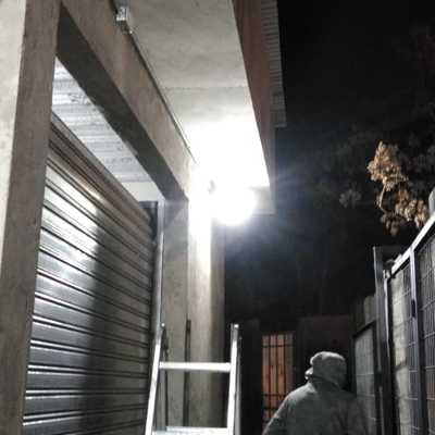 instalacion de focos led