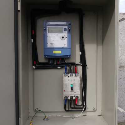 Empalme trifasico 3x40