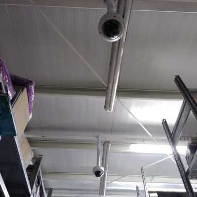 INSTALACION CAMARAS DE SEGURIDAD IP