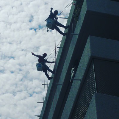 Pintura de edificios Vitacura