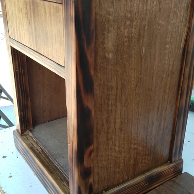 Restauración de velador