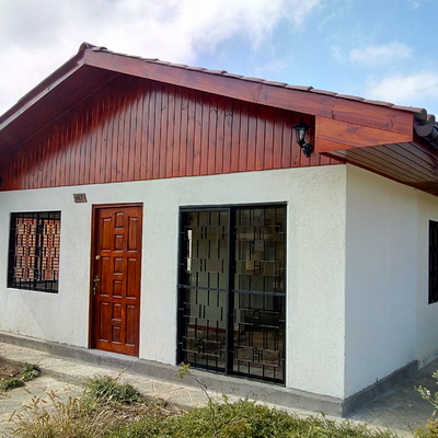 Fachada extension Living-Comerdor