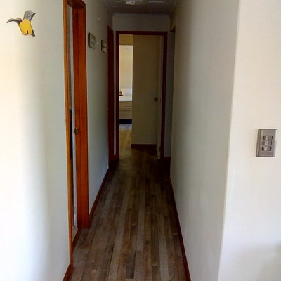 Pasillo Piso flotante