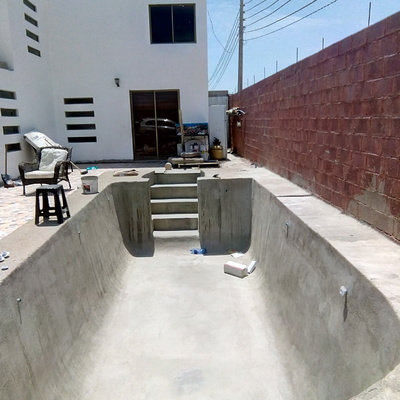 Construcción de Piscinas