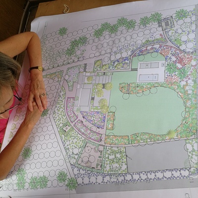 Plan maestro de diseño