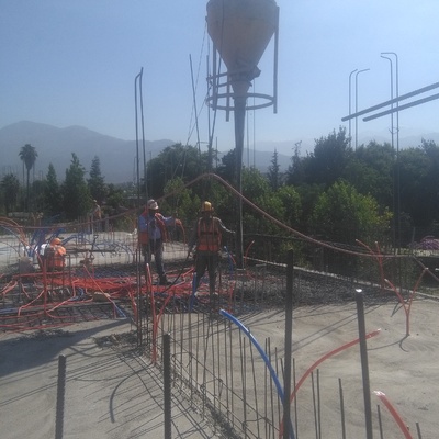 hormigonado loza y radier