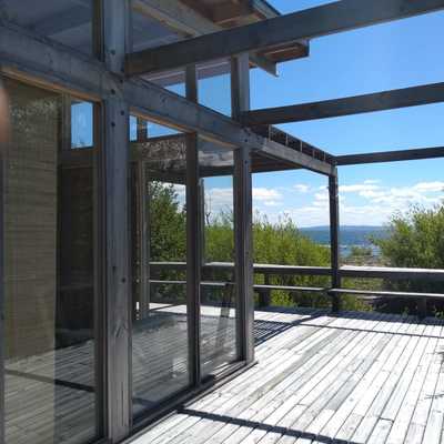 Refugio río plata Pucón