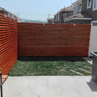 Muro madera umbrales de buin