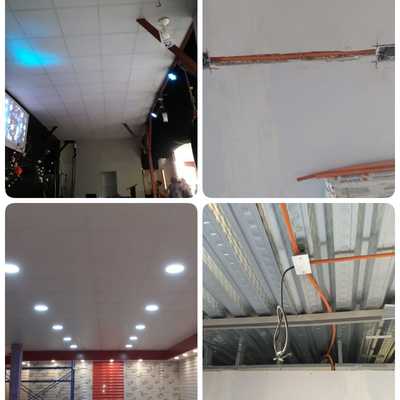 Instalaciones eléctricas y Techo americano