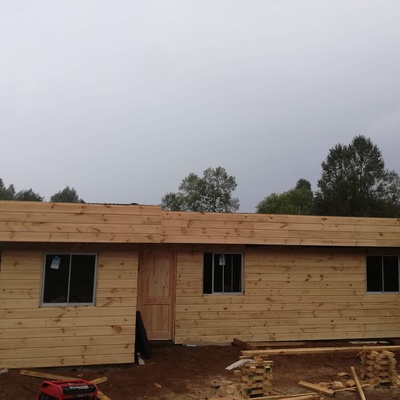 Cabaña prefabricadas