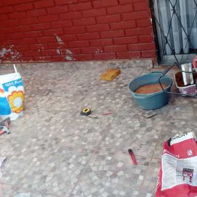 Instalación de ceramico