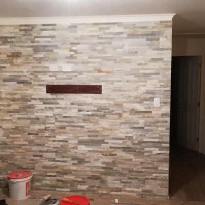 revestimiento de tabique