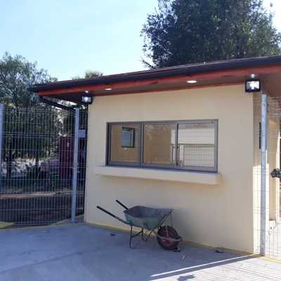 Caseta de Seguridad.