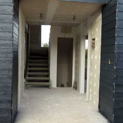 Entrada casa tipo Mediterranea