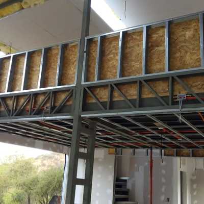 Construcción de estructuras Metálicas