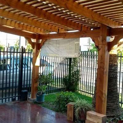 pergola casa Maipu