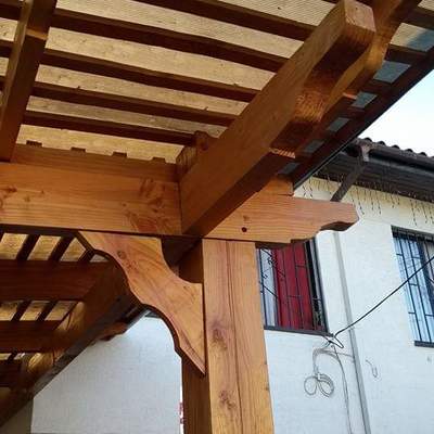 pergola casa Maipu