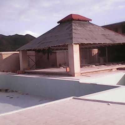 Construcción de piscina