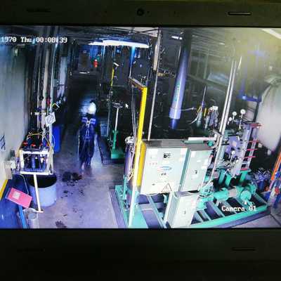 Casa de máquina GOODYEAR