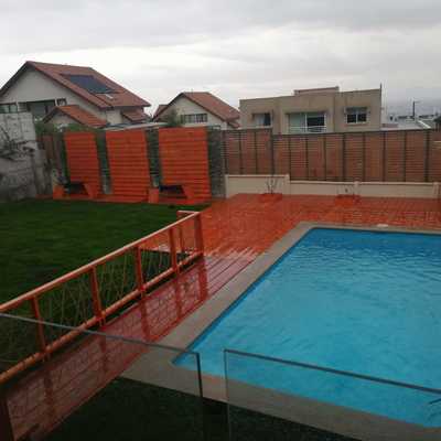 Patio posterior remodelacion