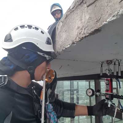 Inspección de puntos de anclaje