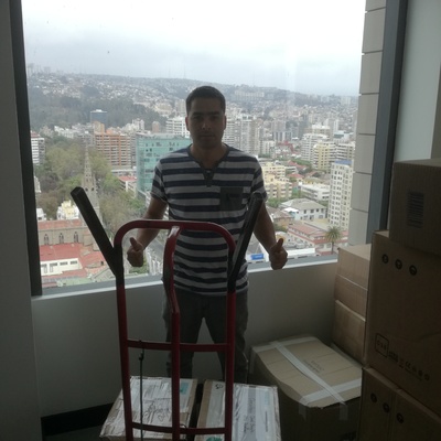 En oficina, Viña del Mar