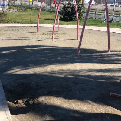 Construcción de Plazuela en Punta de Corrtes, Rancagua