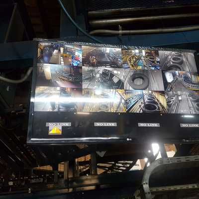 Mixer Banbory - Instalación de cámaras GOODYEAR