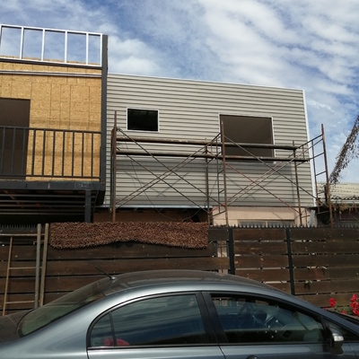 Construcción ampliación Casa, calera de Tango