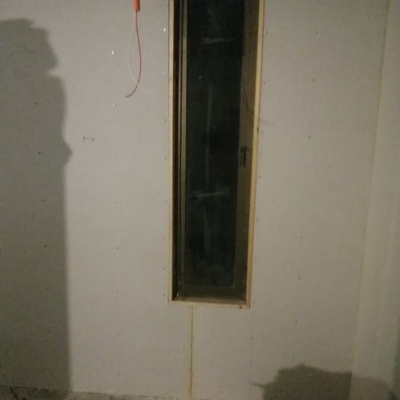 Forrado casa lampa