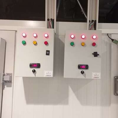 Alimentación de cámara de frío 380 v