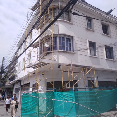 Remodelacion fachada e interiores