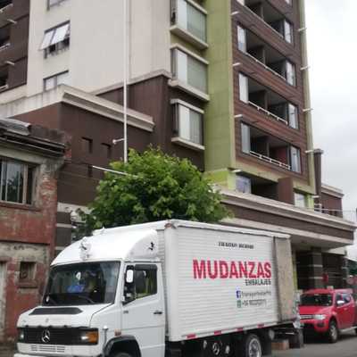 Mudanzas a edificios