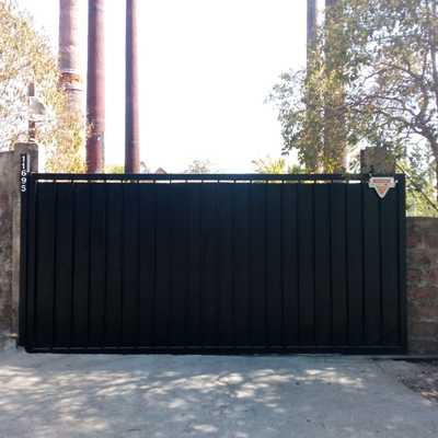 Confección portón Corredera