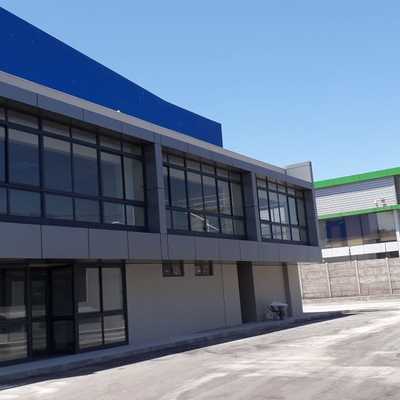 Bow Windows Aluminio Compuesto