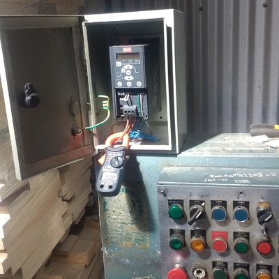 Automatización de torno