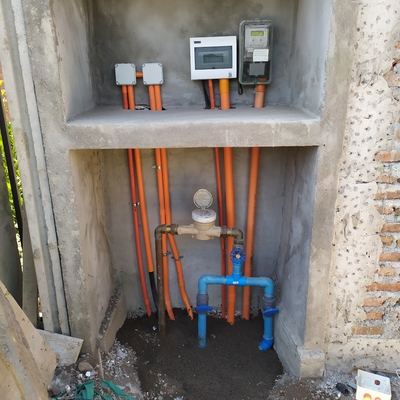 Reubicación de medidor