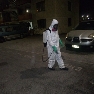 Fumigación conjunto residencial