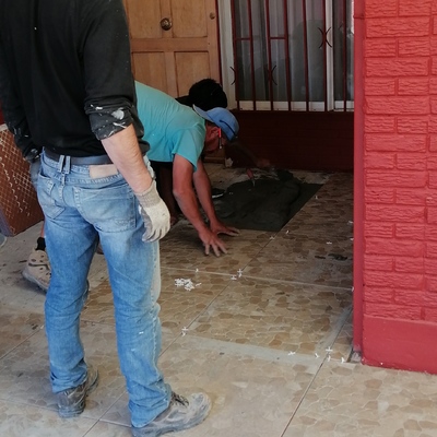 Trabajo de remodelación