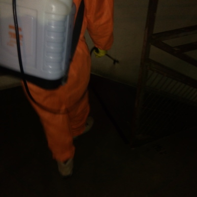 SANITIZACIONES de conjunto residencial