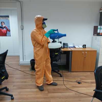 Sanitización Ambiental