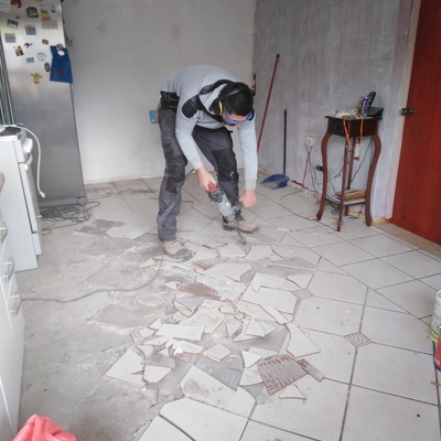 Remodelacion Comedor y Cocina